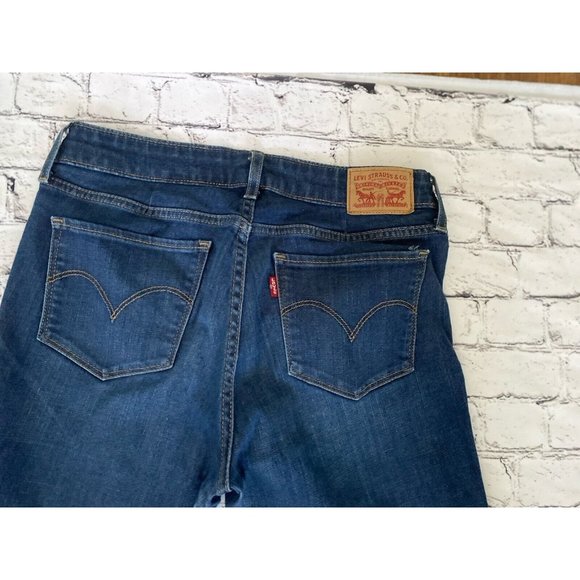 Levi Strauss & Co. Womens Size W 30 L 29 Low Rise Skinny Leg Jeans Stretch EUC - Picture 5 of 16